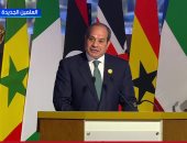 الرئيس السيسى: التنسيق بين الدول الأفريقية يعزز التنمية المستدامة