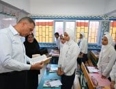 محافظ جنوب سيناء يتابع انتظام الدراسة بمدرسة الشهيد عمرو شكري خلف