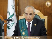 رئيس مجلس الدولة يتفقد المحكمة الإدارية العليا مع بدء العام القضائي الجديد