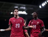 البرتغال ضد النرويج.. تعادل 1-1 في شوط أول ناري (فيديو)