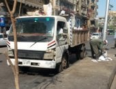 محافظ الجيزة يوجه بتكثيف الحملات للقضاء على نقاط الفرز العشوائى للمخلفات