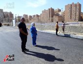 رئيس حى الطالبية: محور الإخلاص الجديد يمتد 6 كم من المريوطية لـ"كمال عامر"