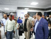 محافظ الوادي الجديد تفتتح وحدة طب الأسرة بقرية القصر بتكلفة 70 مليون جنيه