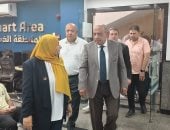 وزير الكهرباء يتفقد إدارة شبكات مدينة الشروق