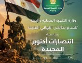 وزيرة التنمية المحلية تهنئ الرئيس ورئيس الوزراء بمناسبة ذكرى انتصارات أكتوبر