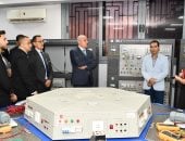 رئيس جامعة قناة السويس يوجه بفتح معامل المصرية الصينية