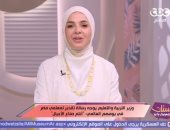 منى عبد الغنى: المعلم يشارك فى تربية أجيال كاملة ويؤثر فى شخصية الطفل