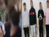 الأمن يضبط 6 طلاب بعد مشاجرة في الشارع بدمياط