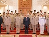 الرئيس السيسى للقوات المسلحة بذكرى نصر أكتوبر: لقد لبيتم نداء الوطن فى واحدة من أدق وأخطر لحظات تاريخه