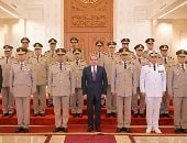 الرئيس السيسى لجرحى نصر أكتوبر: جراحكم ستبقى نياشين شرف وعزة وكرامة على صدر مصر