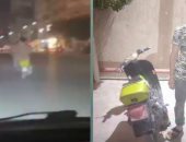 الداخلية تكشف ملابسات استعراض قائد دراجة نارية بطنطا وتلقي القبض عليه
