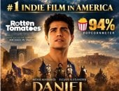 مينا مسعود يحتفل بتصدر «Daniel and the Fiery Furnace» ضمن قائمة الأفلام المستقلة 