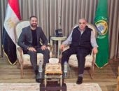 حسنى عبد ربه: سواعدنا تلتقى وقلوبنا تنبض بحب الإسماعيلى وهدفنا واحد لا يتغير