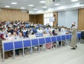 جامعة المنصورة الأهلية تنظم محاضرة لتعزيز الثقة بالنفس من وحي انتصارات أكتوبر