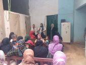 القومى للمرأة بسوهاج يطلق حملة طرق الأبواب "معا بالوعى نحميها" 