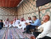 محافظ جنوب سيناء من طابا: دعم الخدمات وتحسين مستوى معيشة الأهالي أولوية