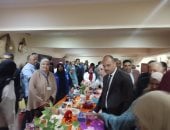 صحة الوادي الجديد تشارك في احتفالات العيد القومي للمحافظة بمعرض نوادي المرأة