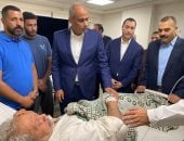 محافظ كفر الشيخ ينتقل إلى بيلا لمتابعة حادث انهيار عقار.. صور 