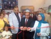 250 عملًا فنيًا للطلاب في معرض بكلية التربية النوعية بجامعة سوهاج