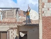 محافظ الإسكندرية يتابع استمرار أعمال إزالة عقار شارع المازني نطاق حي غرب