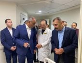 محافظ كفرالشيخ يوجه بفحص أسباب حادث انهيار عقار بيلا ودعم الأسر المتضررة