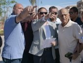 محافظ بورسعيد يوجه بالبدء في تطوير ميدان البطل يسري عمارة بحي المناخ 