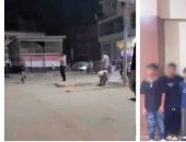 ضبط 11 طالباً بعد مشاجرة وتراشق بالحجارة بدائرة قسم ثان المحلة