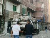 الإسكندرية تستجيب لأهالي حجر النواتية وتنفذ حملة لرفع الإشغالات والمخلفات.. صور
