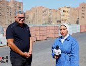 كان مصرفا للقمامة.. "اليوم السابع" يرصد أعمال تنفيذ محور الإخلاص الجديد بالجيزة