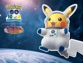 Pokémon GO تطرح شخصية بيكاتشو رائد الفضاء.. تعرف على طريقة الحصول عليها  