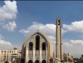 جرس الكاتدرائية المرقسية يدق الساعة 2:05 ظهرا احتفالا بنصر أكتوبر.. فيديو