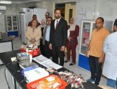 وكيل صحة سوهاج يتفقد بنك الدم الإقليمي ويشيد بطبيق معايير الجودة ومكافحة العدوى