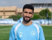 وليد الكرتي يفوز بجائزة "هرم شهر سبتمبر" في نادي بيراميدز.. صور