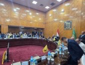محافظ الإسماعيلية يترأس مؤتمر دعم النادى الإسماعيلي