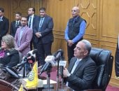 محافظ الإسماعيلية: مستثمر صينى يتبرع بمليون جنيه لدعم النادى الإسماعيلى