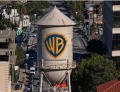 برج مياه وارنر براذرز يتزين باسم Skydance بعد إتمام صفقة الاندماج