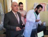 مدير صحة الجيزة يتفقد وحدة سقيل لمتابعة مستوى الخدمات وانتظام الأطقم 