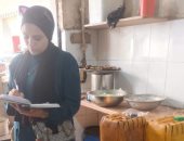 ضبط زيت طعام مجهول المصدر داخل مطعم فول وطعمية بالحوامدية