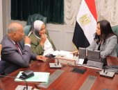 وزيرة التضامن تلتقي عددا من أعضاء مجلس النواب وتوجه ببحث طلبات المواطنين 