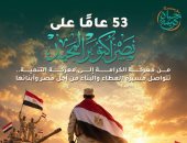 حياة كريمة تهنئ الشعب المصري بالذكري 53  على نصر أكتوبر المجيد