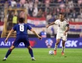 إسبانيا تقلب تأخرها أمام كرواتيا وتفوز بهدفي ميرنيو في دوري الأمم الأوروبية
