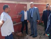رئيس كهرباء جنوب الدلتا" يوجّه بدراسة توسعة لوحة توزيع السنطة بالغربية