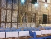 علامات وتاريخ فى غرب الأقصر.. ذكرى مرور 160 عاما على إنشاء ساحة طايع بك فى قرية القبلى قامولا بعهد الخديوى إسماعيل.. الساحة بنيت فى 10 سنوات وأبوابها مفتوحة بالخيرات لجميع الضيوف من الصعيد طوال العام.. صور