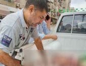 التحفظ على 180 كجم لانشون مجهول المصدر فى حملة تموينية بـ بورسعيد
