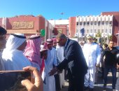 مشايخ وعواقل جنوب سيناء يهنئون الرئيس السيسي بذكرى انتصارات أكتوبر .. فيديو