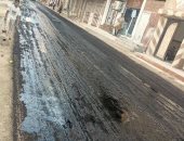 رصف عدد من شوارع البرلس وضبط سلع منتهية الصلاحية بكفر الشيخ