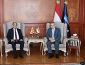 أسامة ربيع يبحث مع سفير سريلانكا تعزيز التعاون فى الصناعة البحرية والخدمات اللوجستية