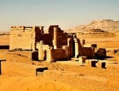 النسخة الثانية من الكرنك.. معبد دير الحجر بالوادى الجديد يعود لعهد الإمبراطور نيرون