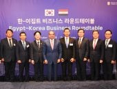 الرئيس السيسى يؤكد وجود إرادة سياسية قوية لتعزيز التعاون مع جمهورية كوريا