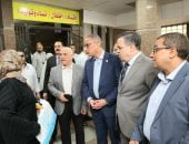 محافظ الجيزة يفتتح القسم الداخلى للأطفال بمستشفى الحوامدية العام